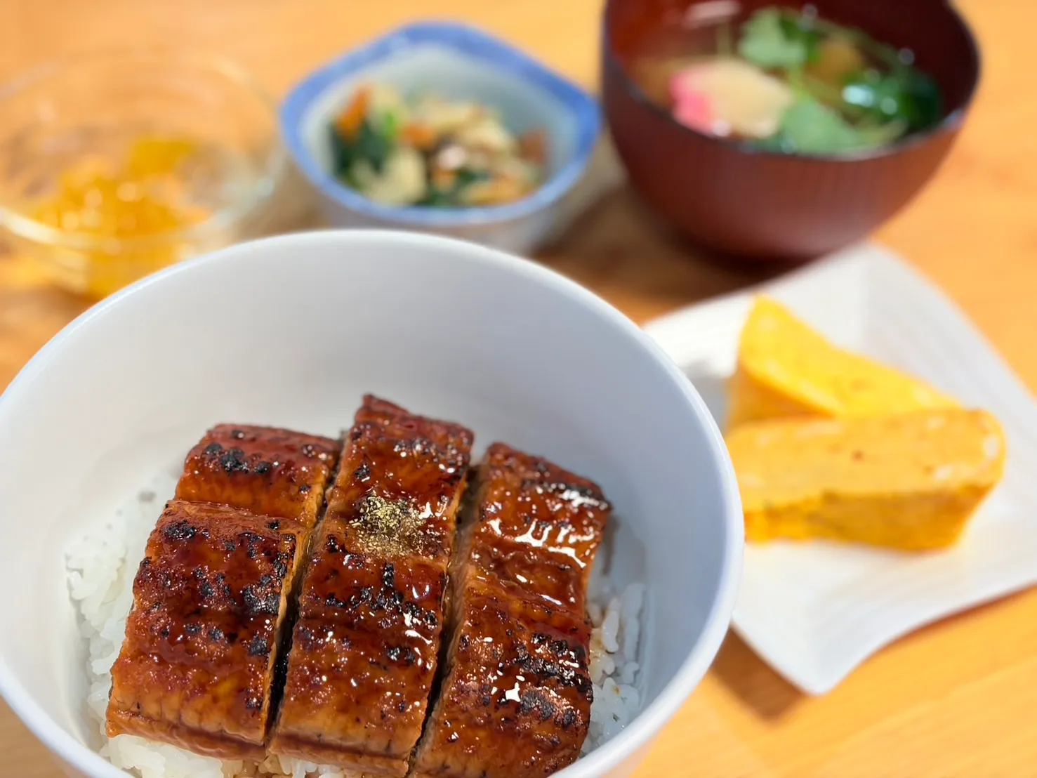 うなぎを主役にした土用の丑の行事食